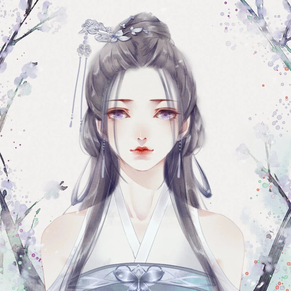 古风女生头像 | 我想在你的青春里,写下我的名字