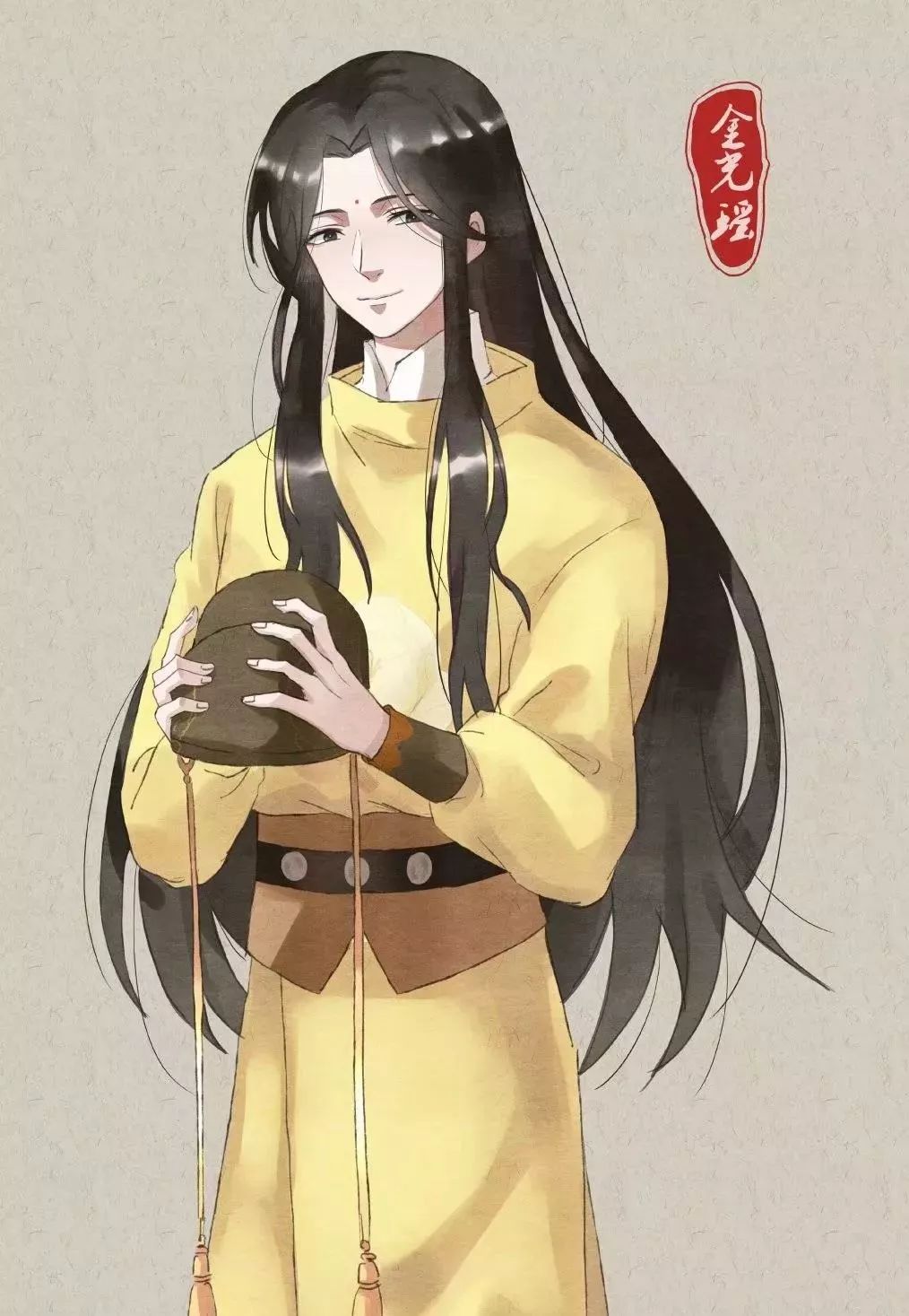 魔道祖师壁纸 问灵十三载等一不归人