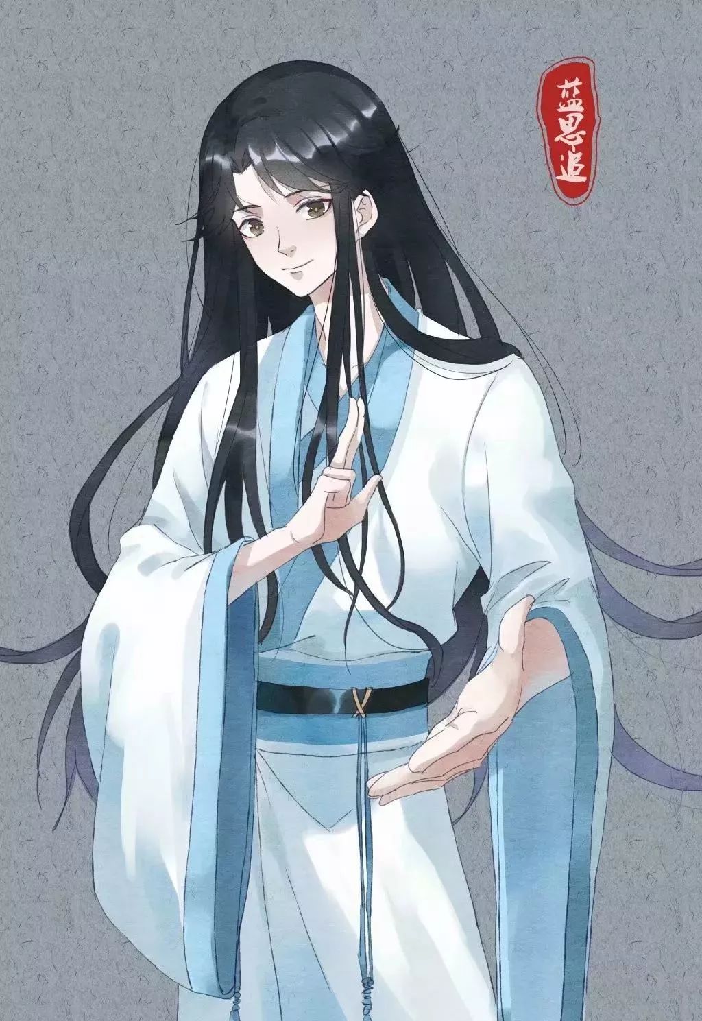 魔道祖师壁纸 问灵十三载等一不归人