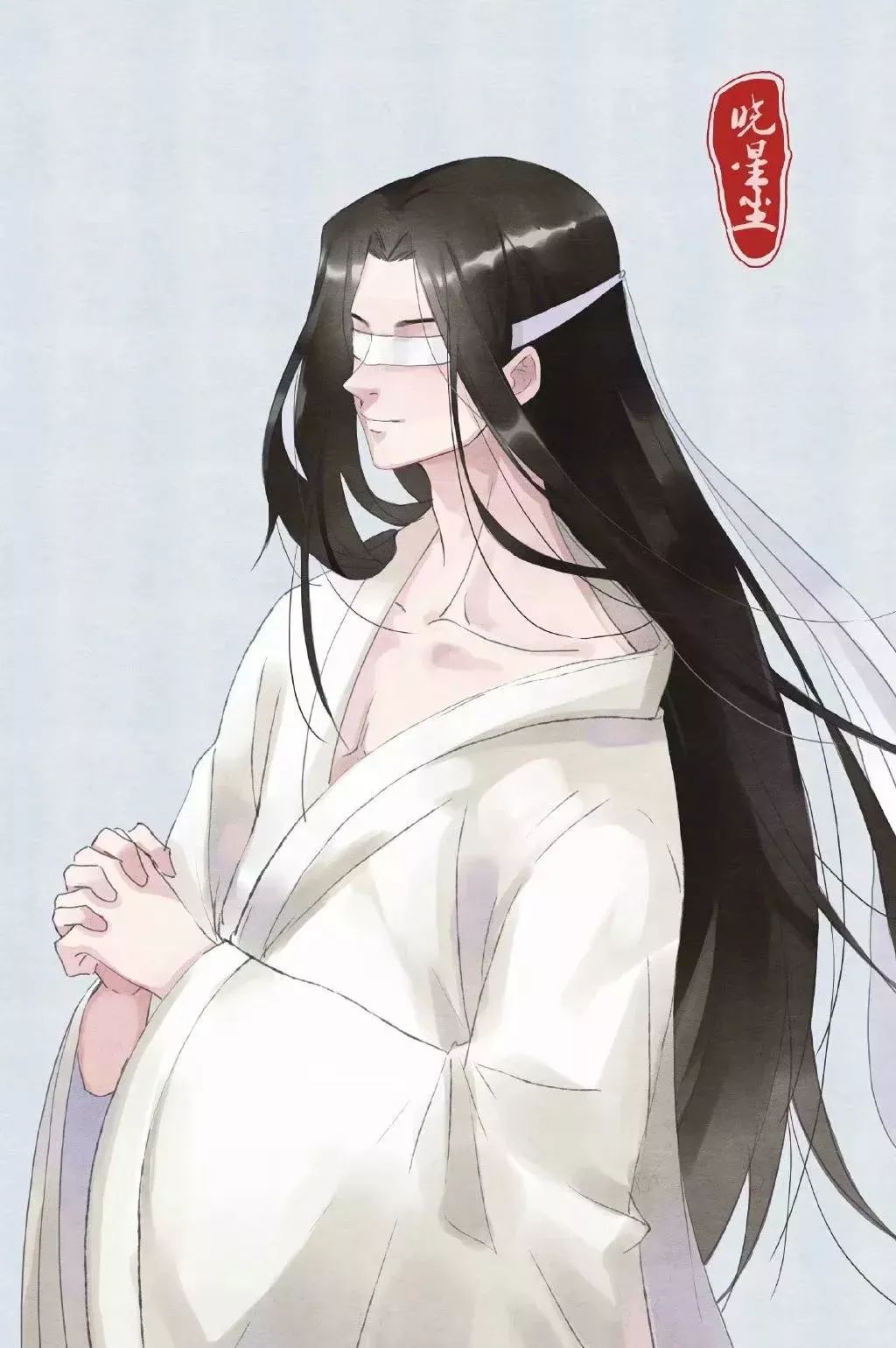 魔道祖师壁纸 问灵十三载等一不归人