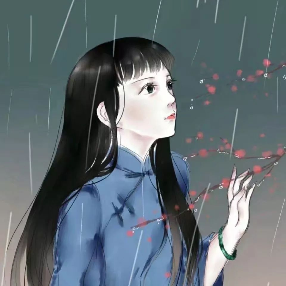 古风头像 |  琴瑟在御 莫不静好