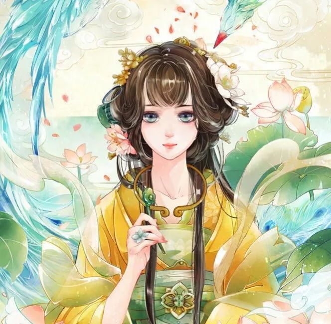 古风女生头像