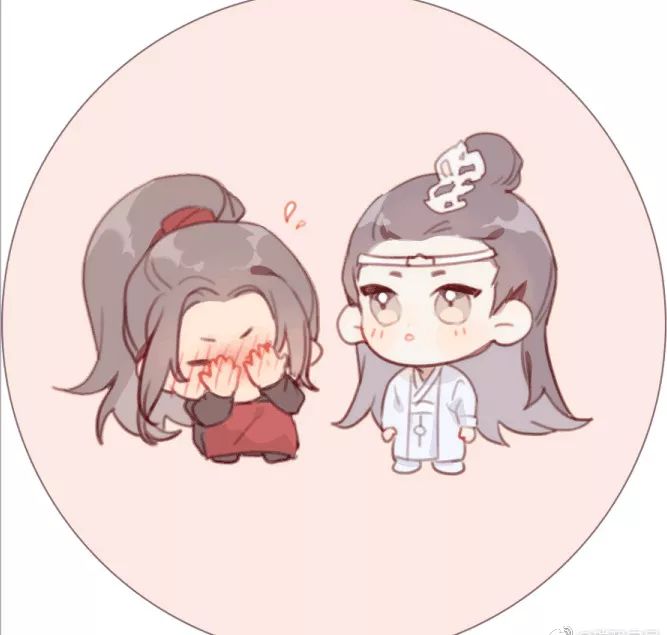 陈情令插画壁纸