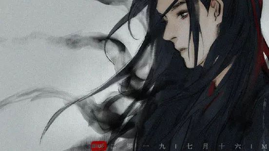 陈情令插画壁纸