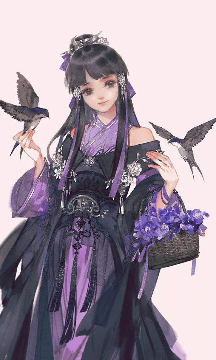 古风剑三插画壁纸