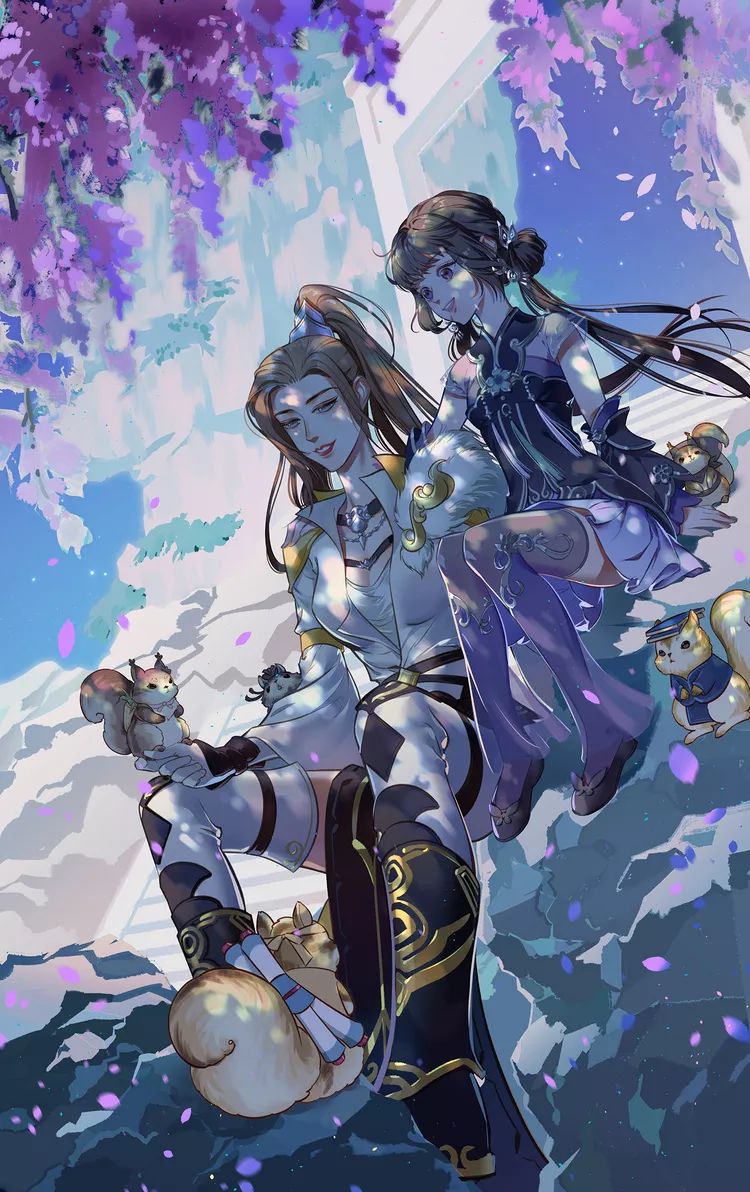 古风剑三插画壁纸