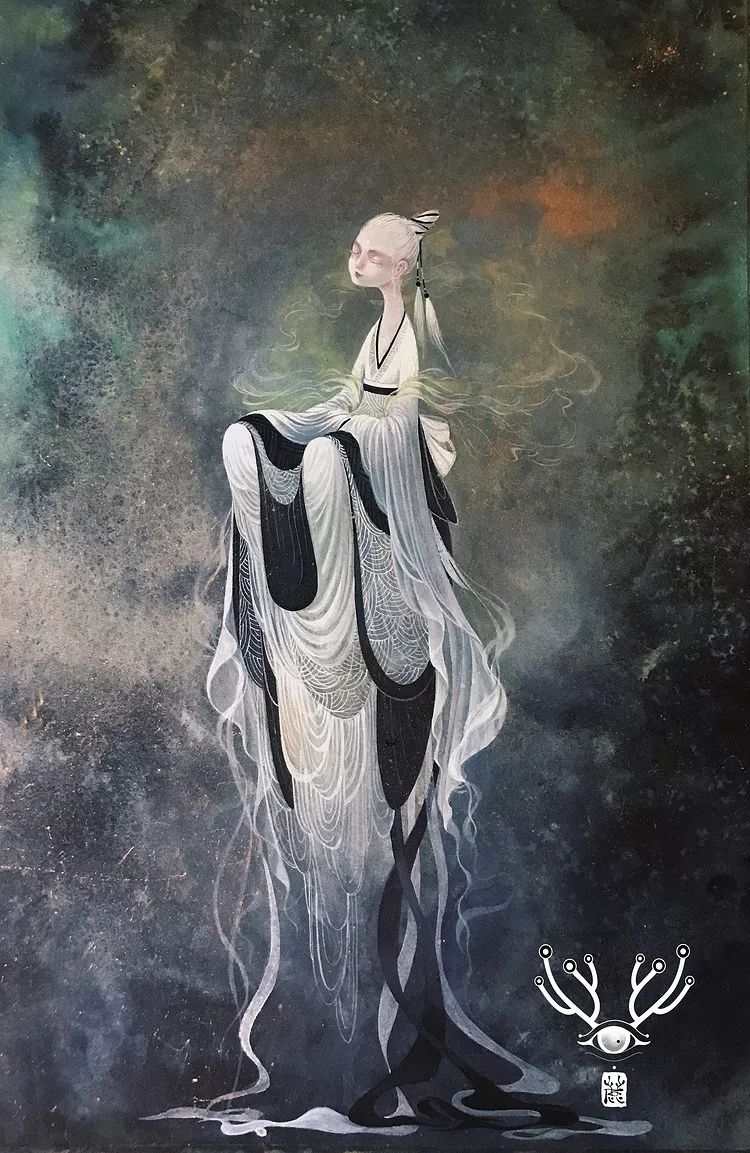 古风玄幻插画 壁纸