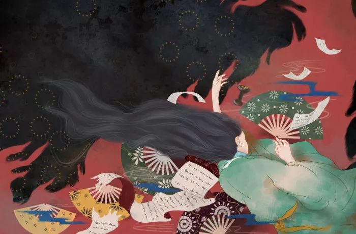 古风玄幻插画 壁纸