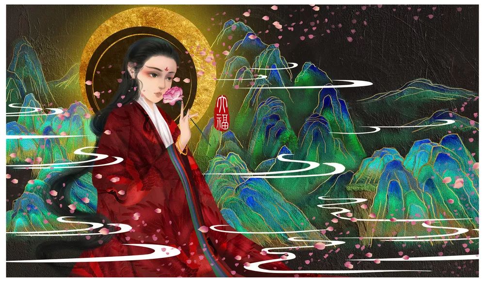 古风玄幻插画 壁纸