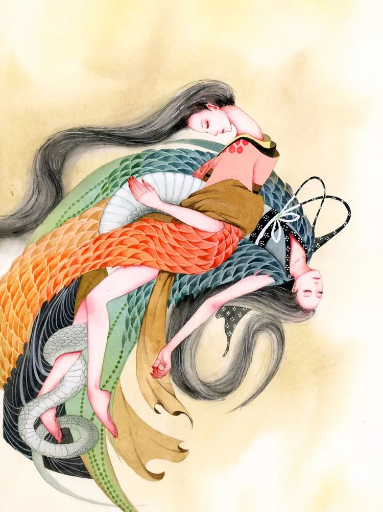 古风玄幻插画 壁纸