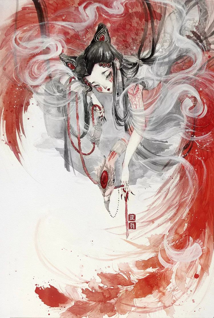 古风玄幻插画 壁纸