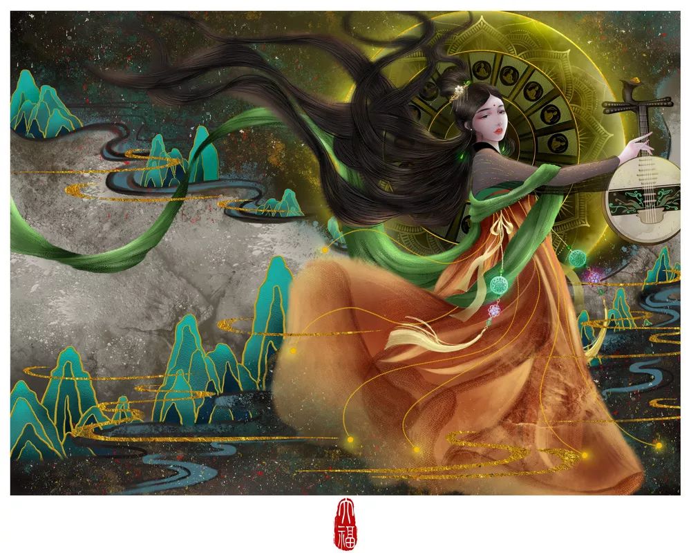 古风玄幻插画高清壁纸