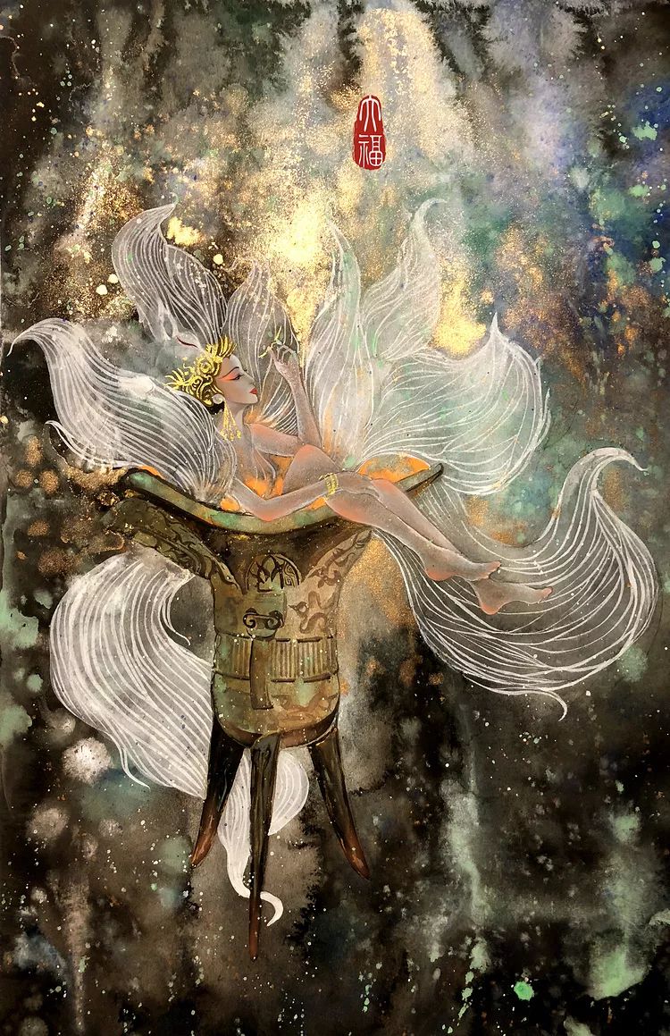 古风玄幻插画高清壁纸