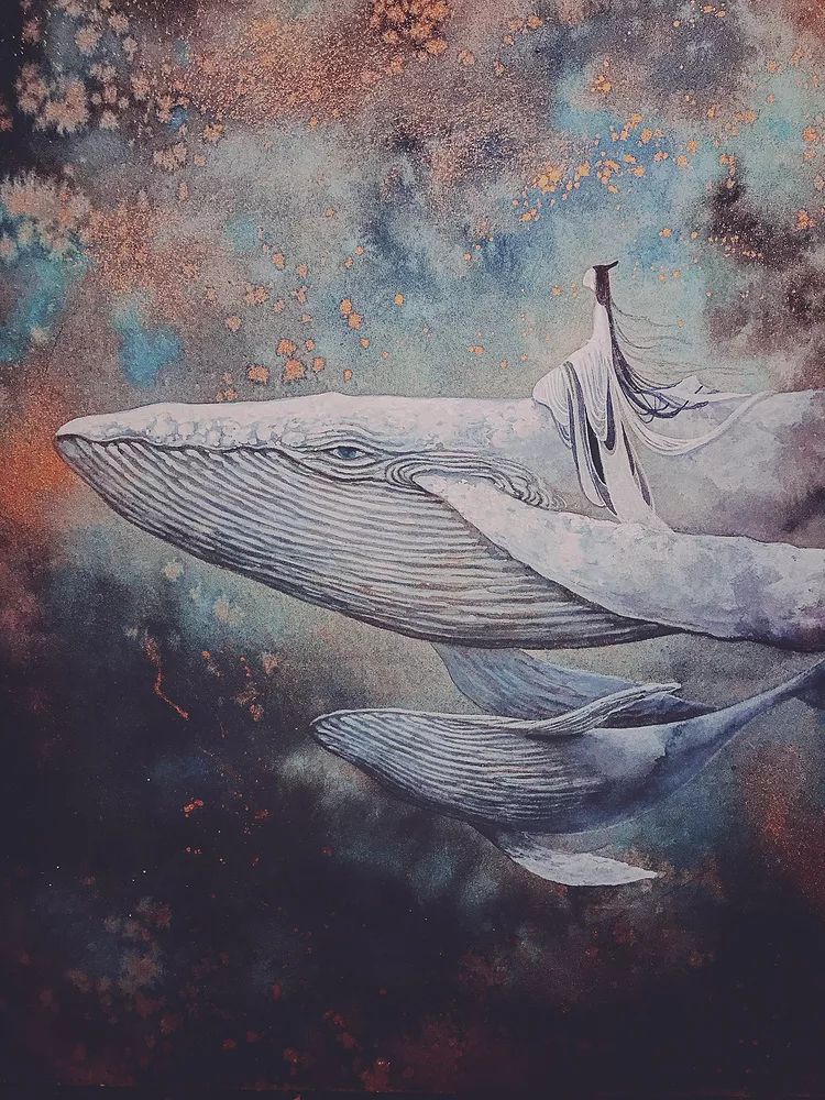 古风玄幻插画高清壁纸