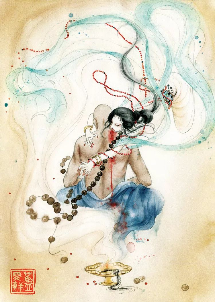 古风玄幻插画高清壁纸