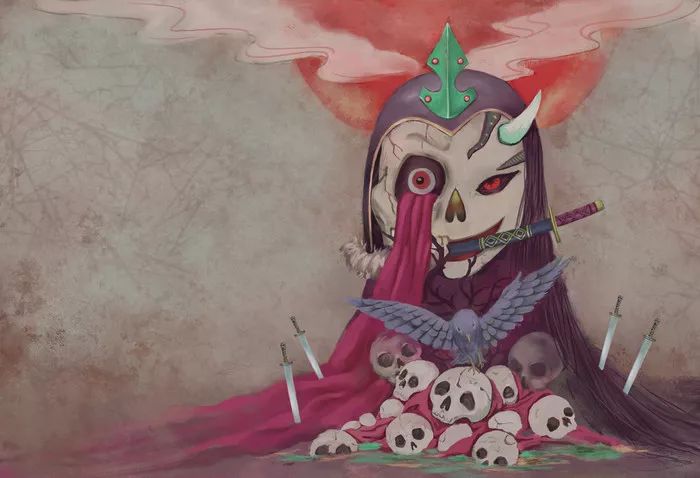 古风玄幻插画高清壁纸