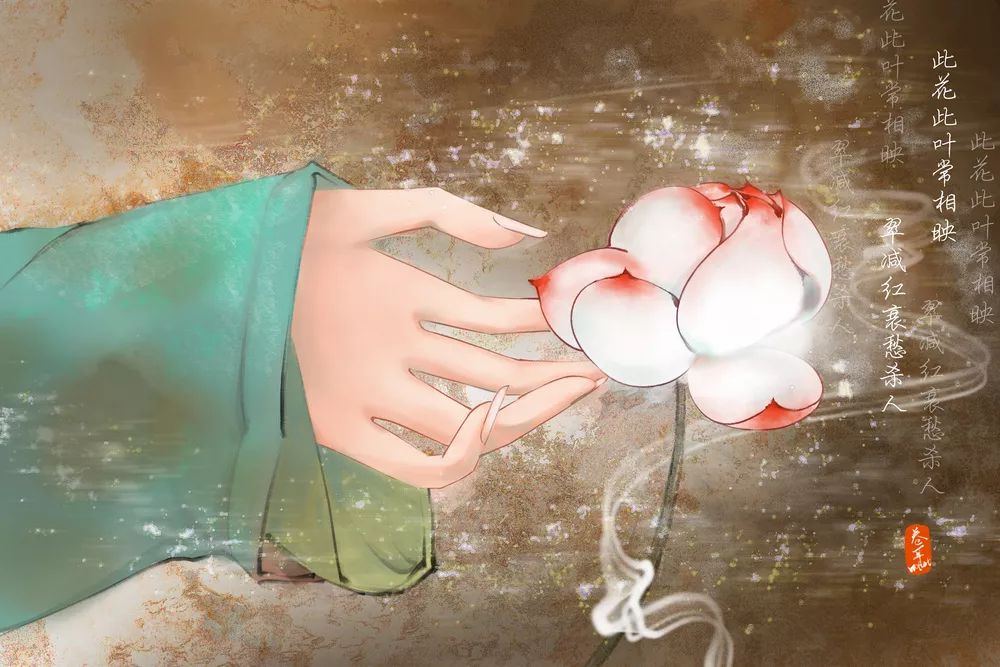 古风手控插画壁纸