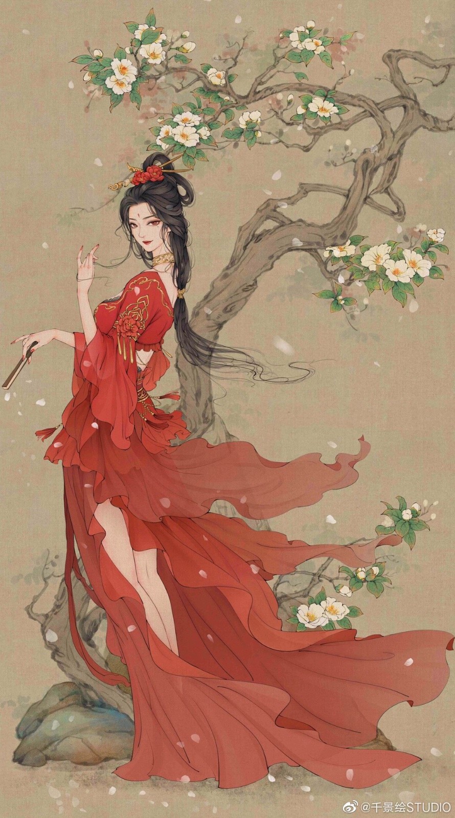 古风美女壁纸 | 人总是贪婪地,就像最初我只想知道你的名字