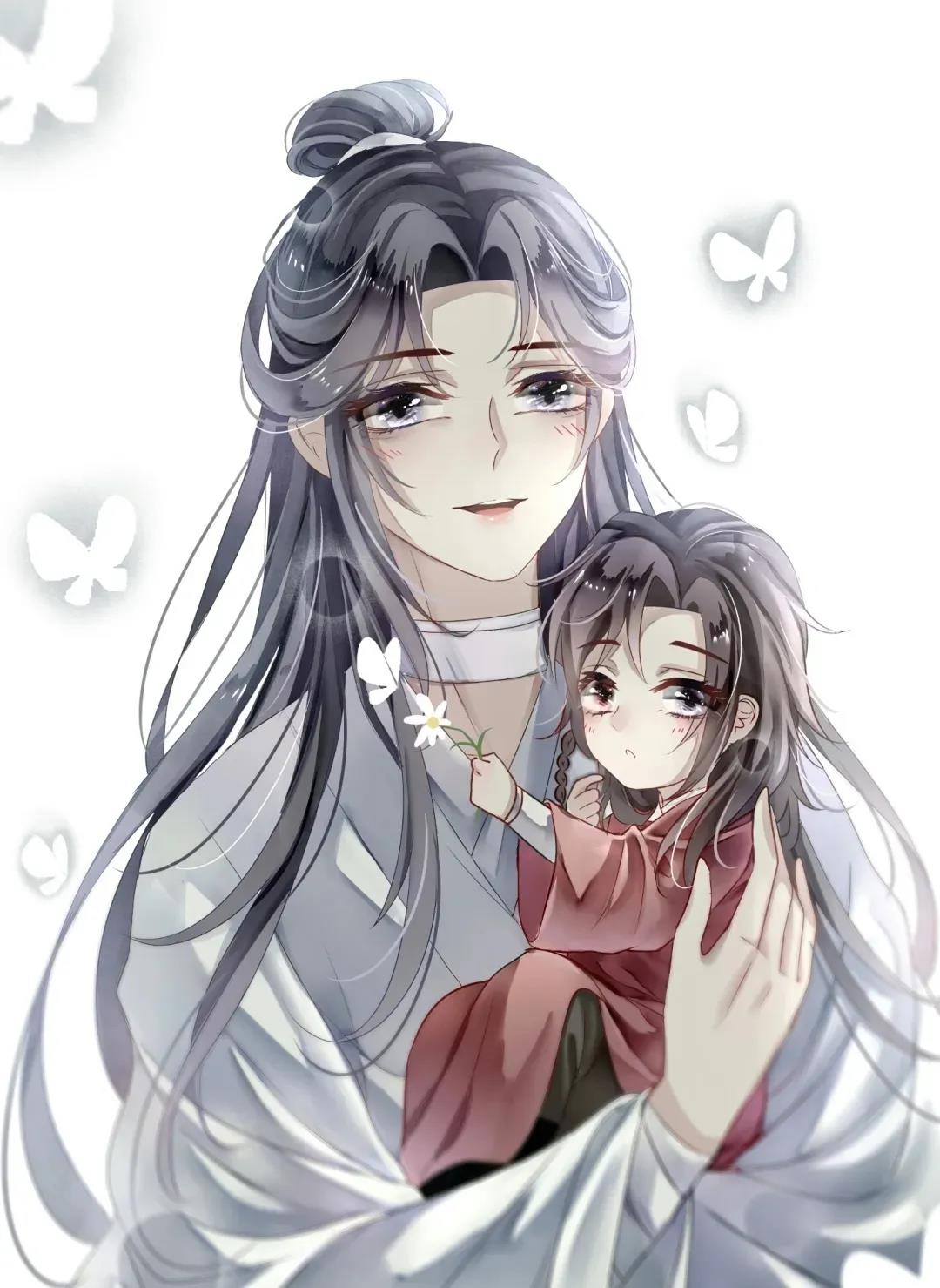 《天官赐福》之花怜壁纸 | 对我来说，风光无限的是你，跌落尘埃的也是你。重点是你，而不是怎样的你