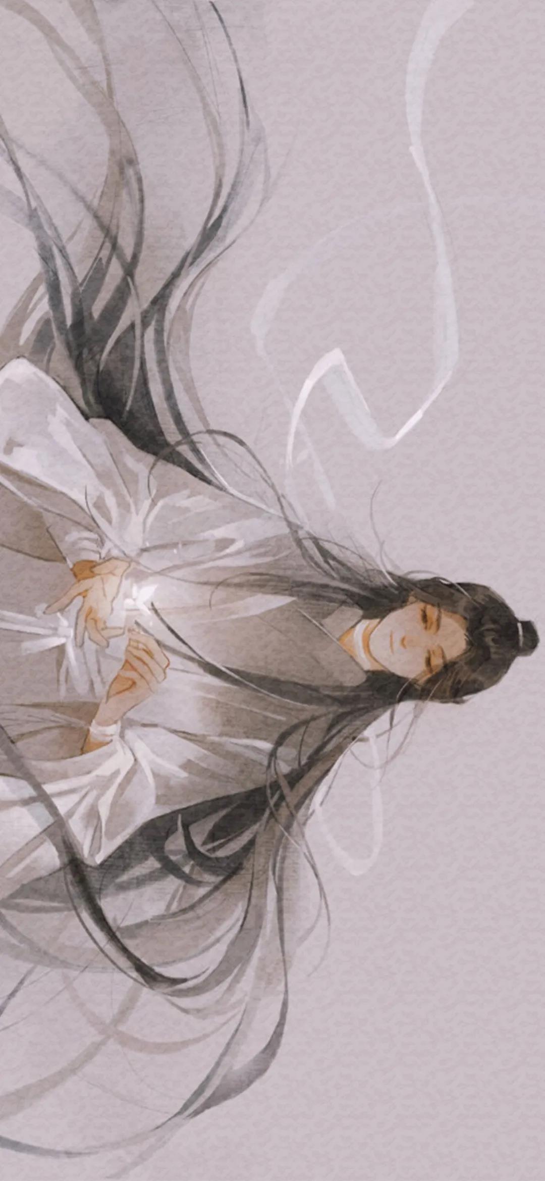 《天官赐福》之花怜壁纸 | 对我来说，风光无限的是你，跌落尘埃的也是你。重点是你，而不是怎样的你