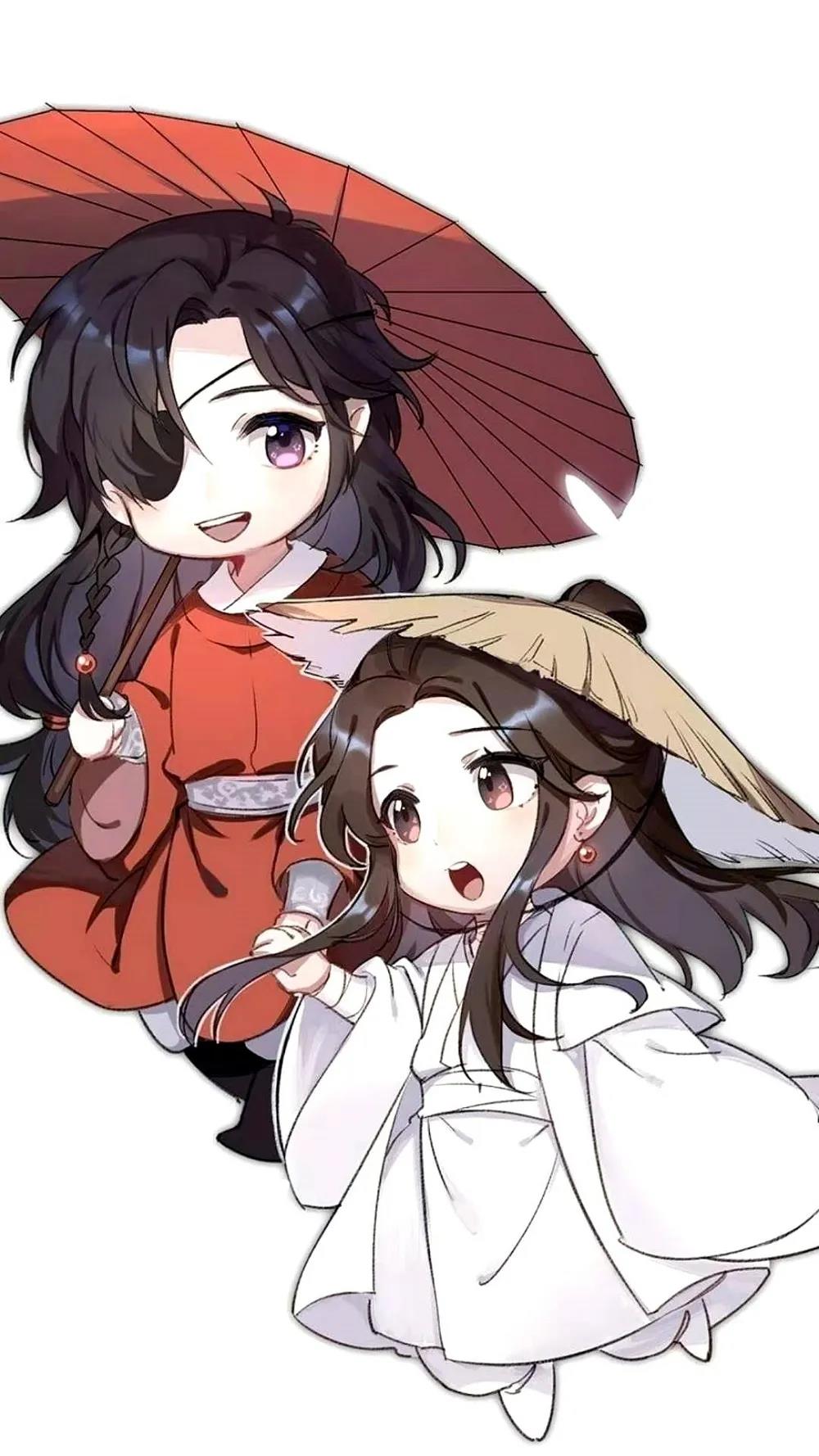 《天官赐福》之花怜壁纸 | 对我来说，风光无限的是你，跌落尘埃的也是你。重点是你，而不是怎样的你