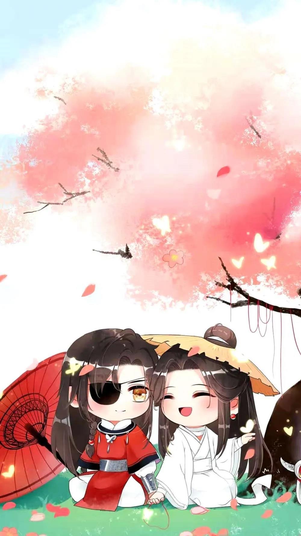 《天官赐福》之花怜壁纸 | 对我来说，风光无限的是你，跌落尘埃的也是你。重点是你，而不是怎样的你