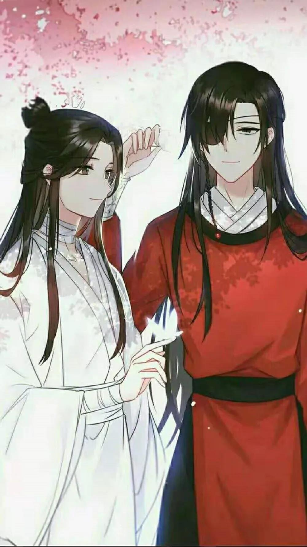 《天官赐福》之花怜壁纸 | 对我来说，风光无限的是你，跌落尘埃的也是你。重点是你，而不是怎样的你