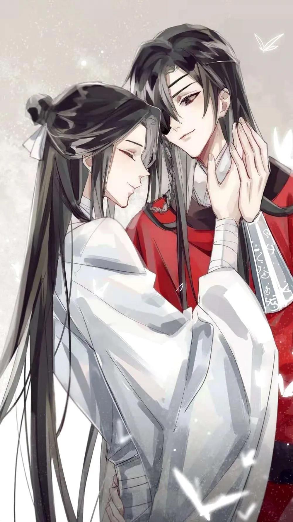 《天官赐福》之花怜壁纸 | 对我来说，风光无限的是你，跌落尘埃的也是你。重点是你，而不是怎样的你