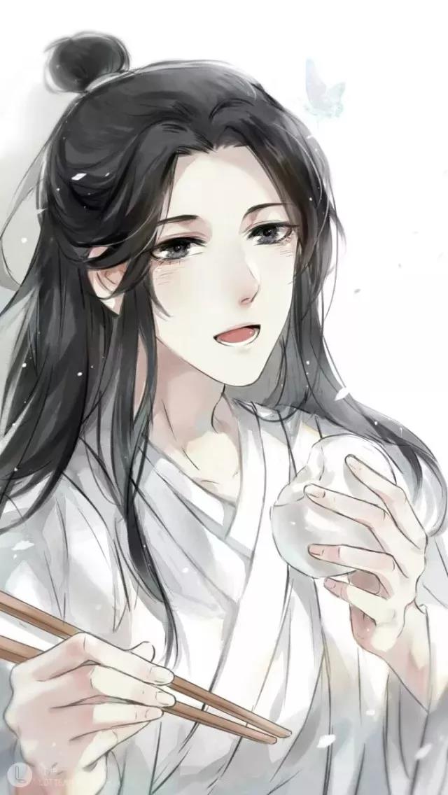 《天官赐福》之花怜壁纸 | 对我来说，风光无限的是你，跌落尘埃的也是你。重点是你，而不是怎样的你