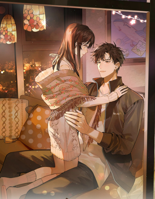 快看漫画《告白》壁纸 | 夏天永远热烈，我的少年也是