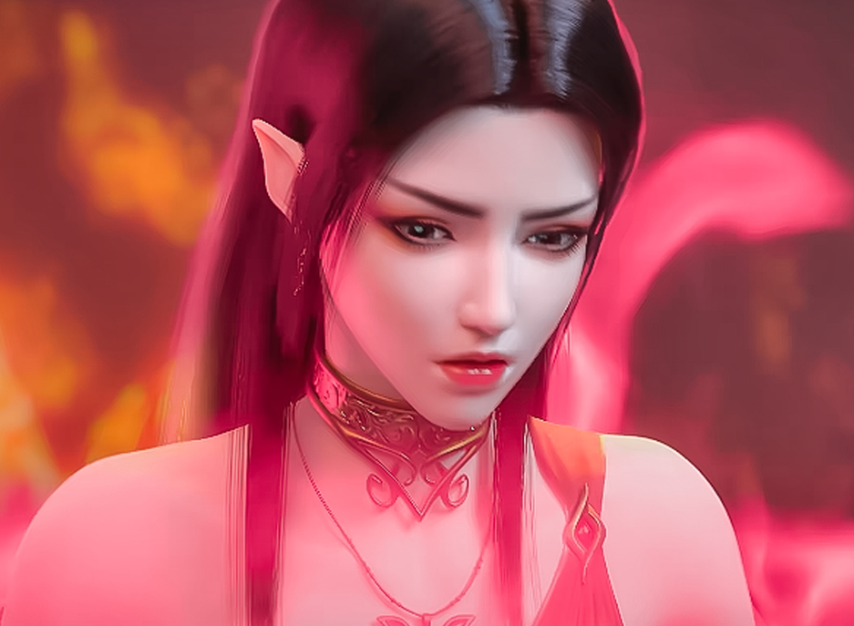 《斗破苍穹》美杜莎电脑壁纸