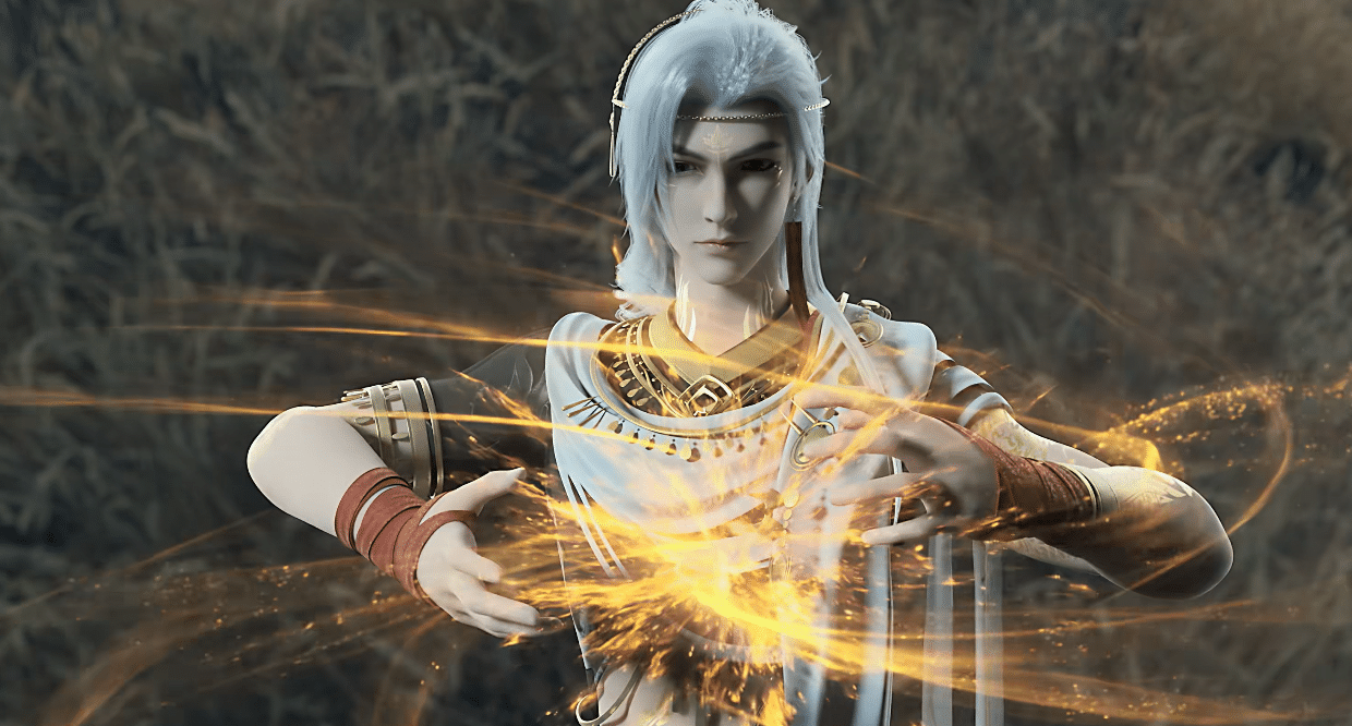 《完美世界》至尊骨小金人壁纸