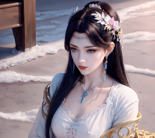 《斗破苍穹》云韵AI性感壁纸合集