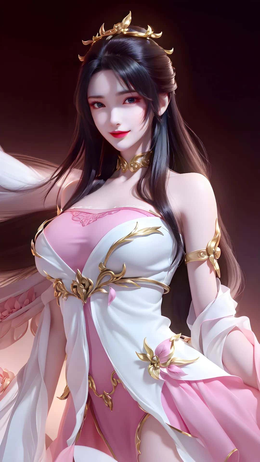 《完美世界》天狐仙子AI壁纸