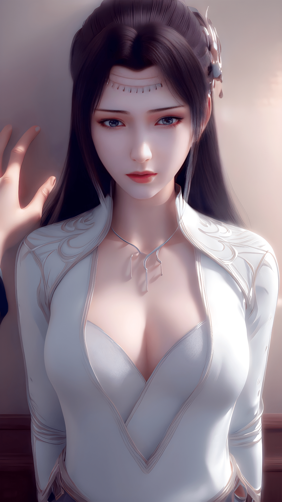 《斗破苍穹》云韵壁咚AI壁纸