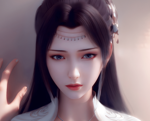 《斗破苍穹》云韵壁咚AI壁纸