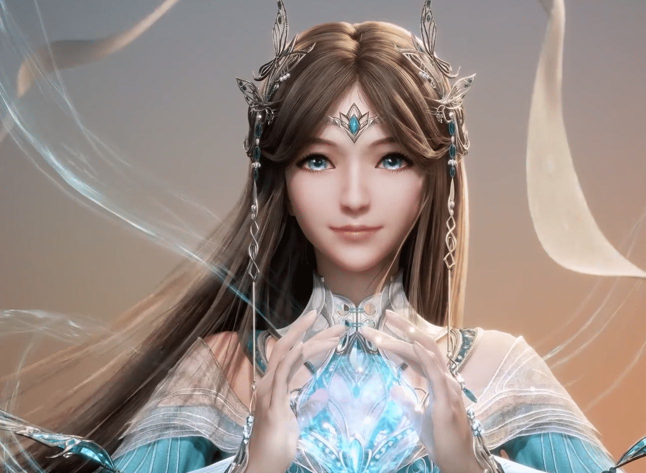 《斗罗大陆》宁荣荣神装壁纸
