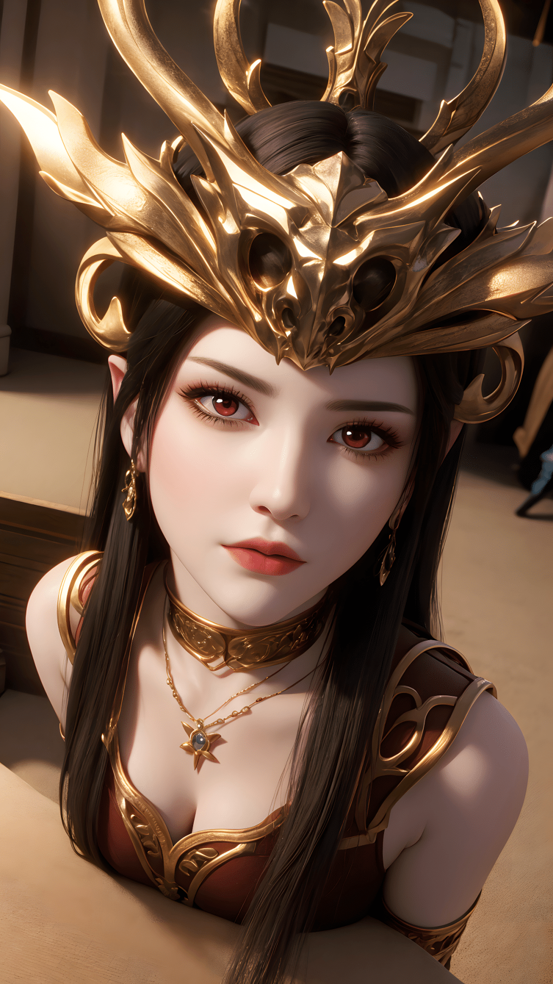 《斗破苍穹》美杜莎AI壁纸