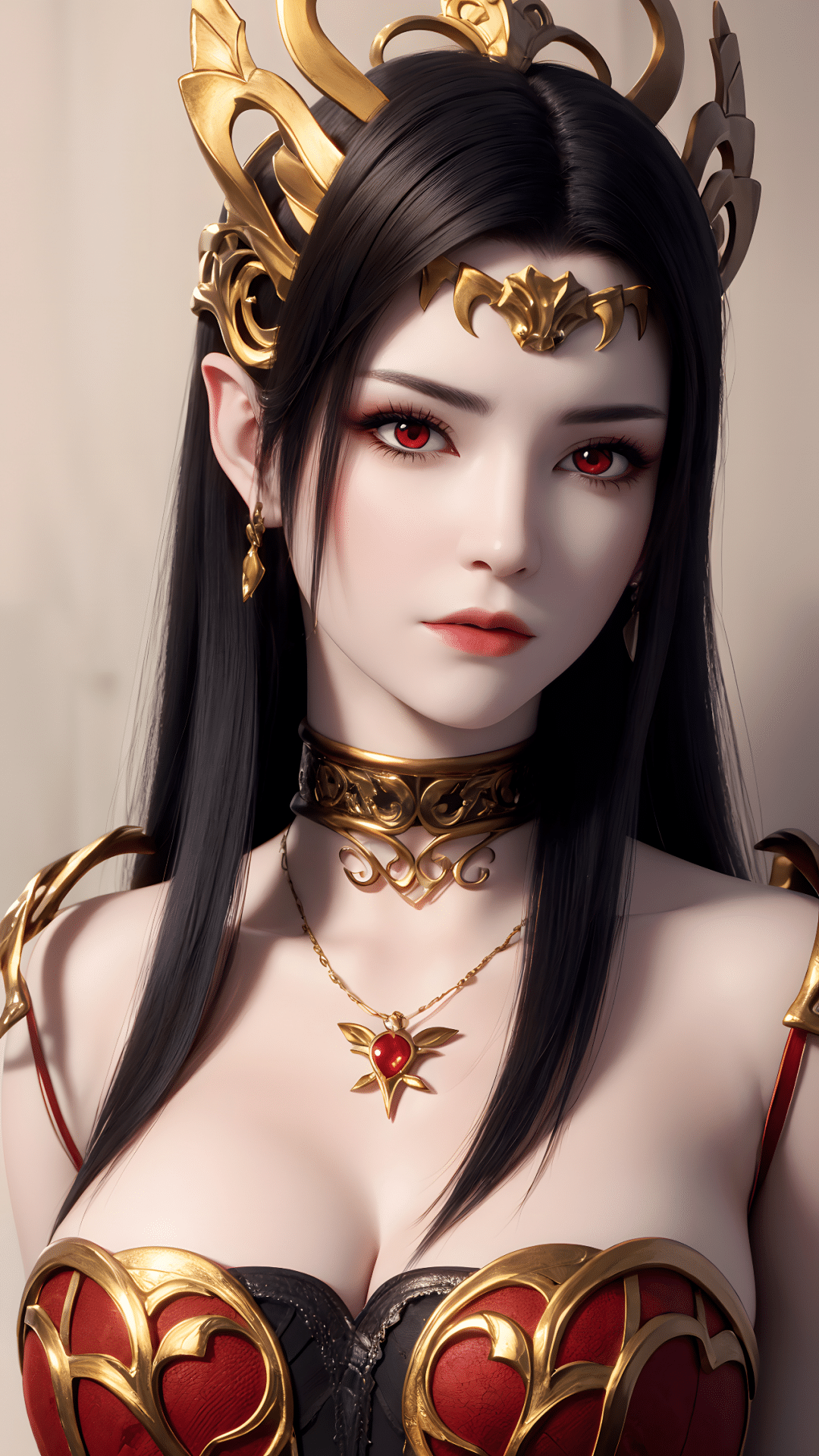 《斗破苍穹》美杜莎AI壁纸