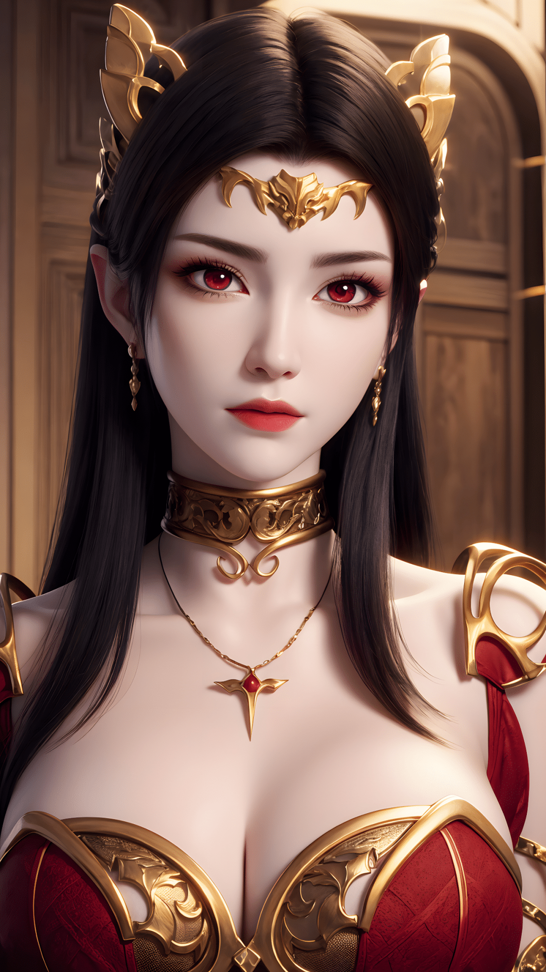 《斗破苍穹》美杜莎AI壁纸
