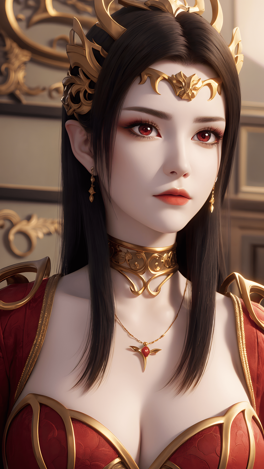 《斗破苍穹》美杜莎AI壁纸