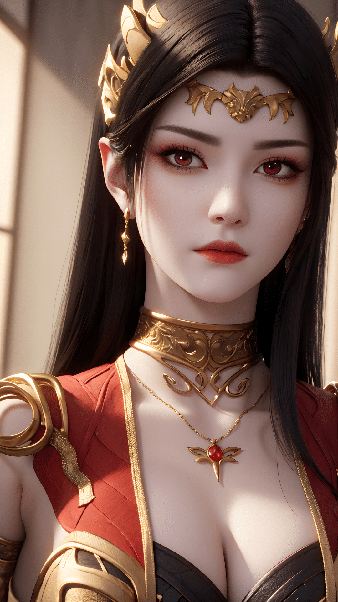 《斗破苍穹》美杜莎AI壁纸