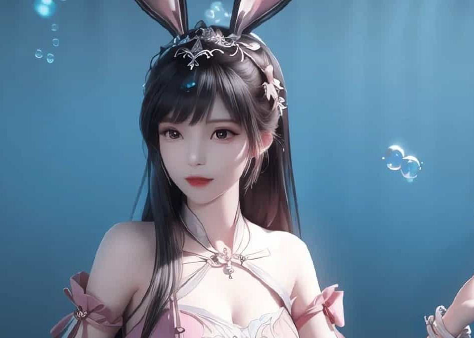 《斗罗大陆》小舞AI壁纸