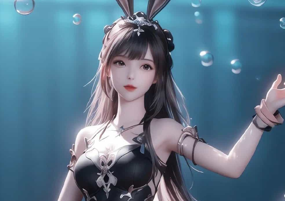《斗罗大陆》小舞AI高清壁纸