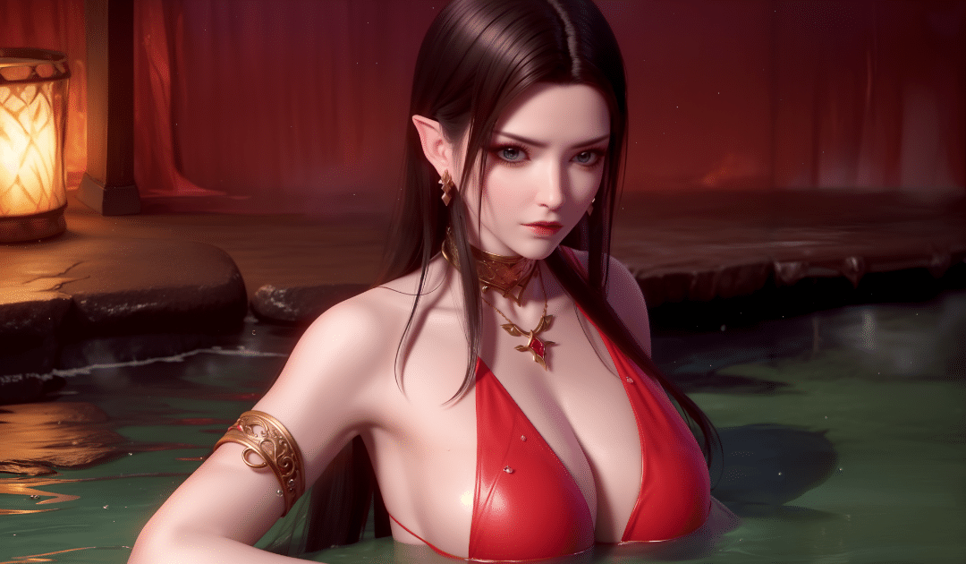《斗破苍穹》美杜莎AI性感壁纸合集