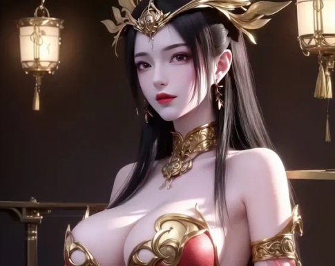 《斗破苍穹》美杜莎性感高清美腿壁纸