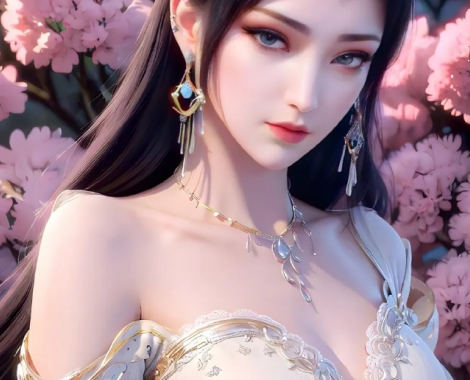 《斗破苍穹》云韵AI仙气壁纸