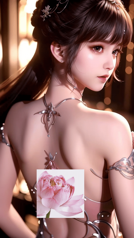 《斗罗大陆》小舞AI美背壁纸