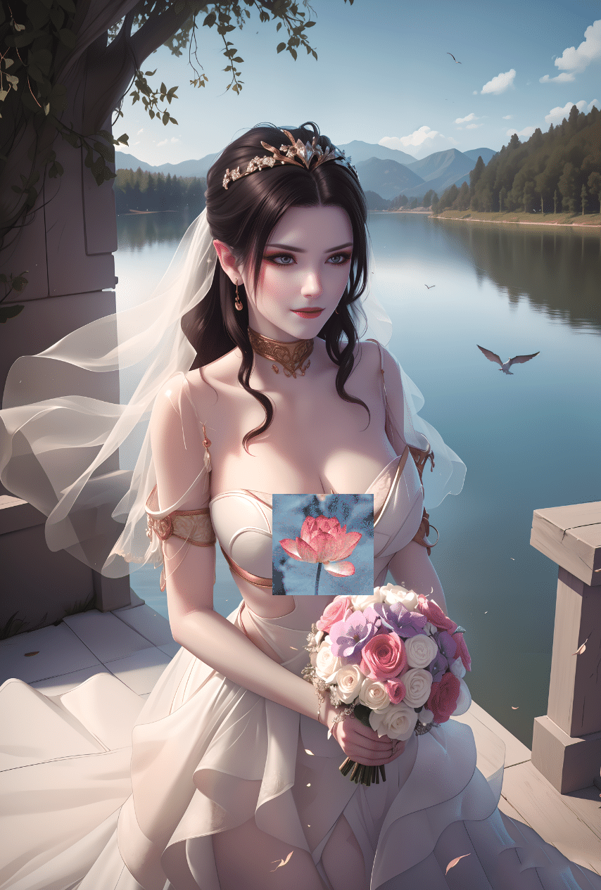 《斗破苍穹》美杜莎女王AI壁纸