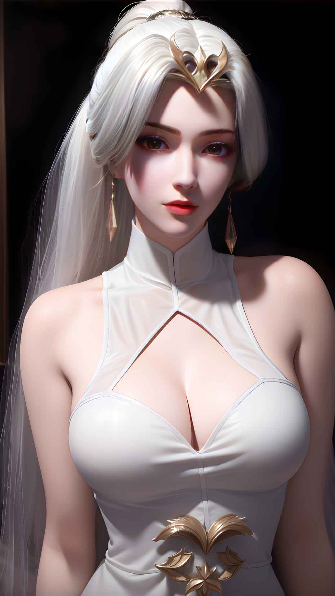 《完美世界》柳神AI性感高清壁纸
